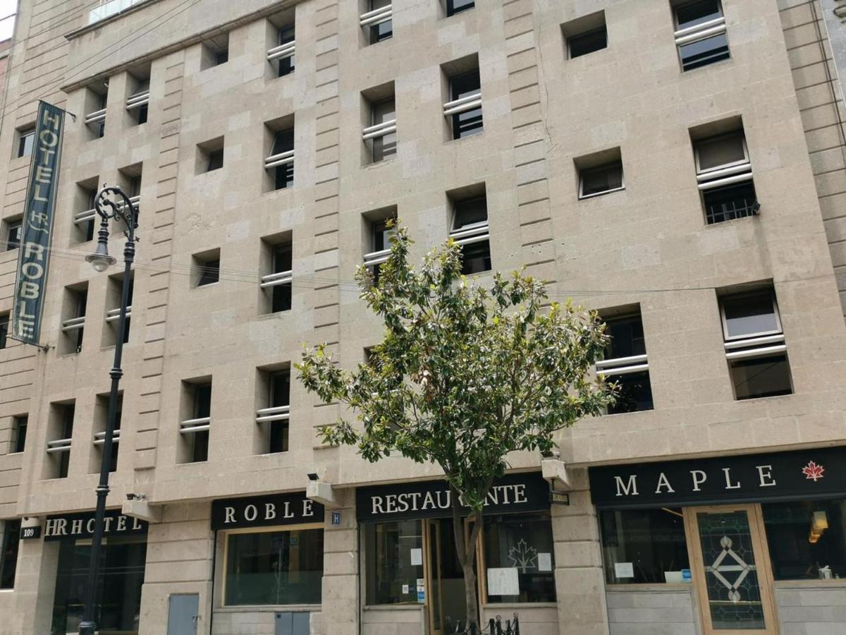 Hotel Roble Mexico City Ngoại thất bức ảnh