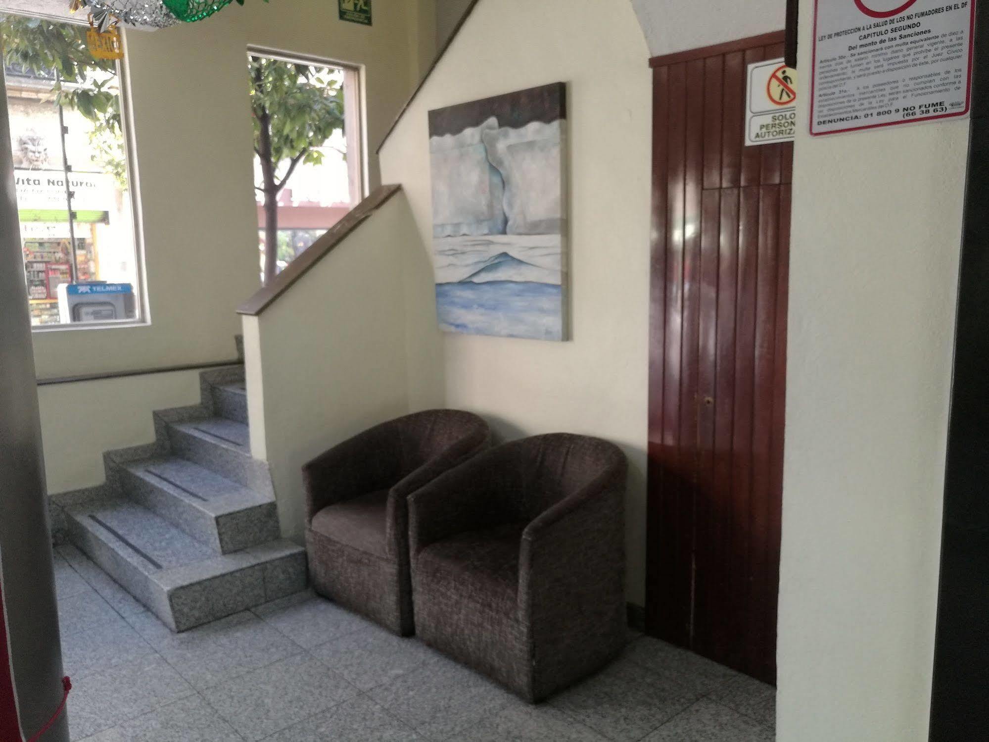 Hotel Roble Mexico City Ngoại thất bức ảnh