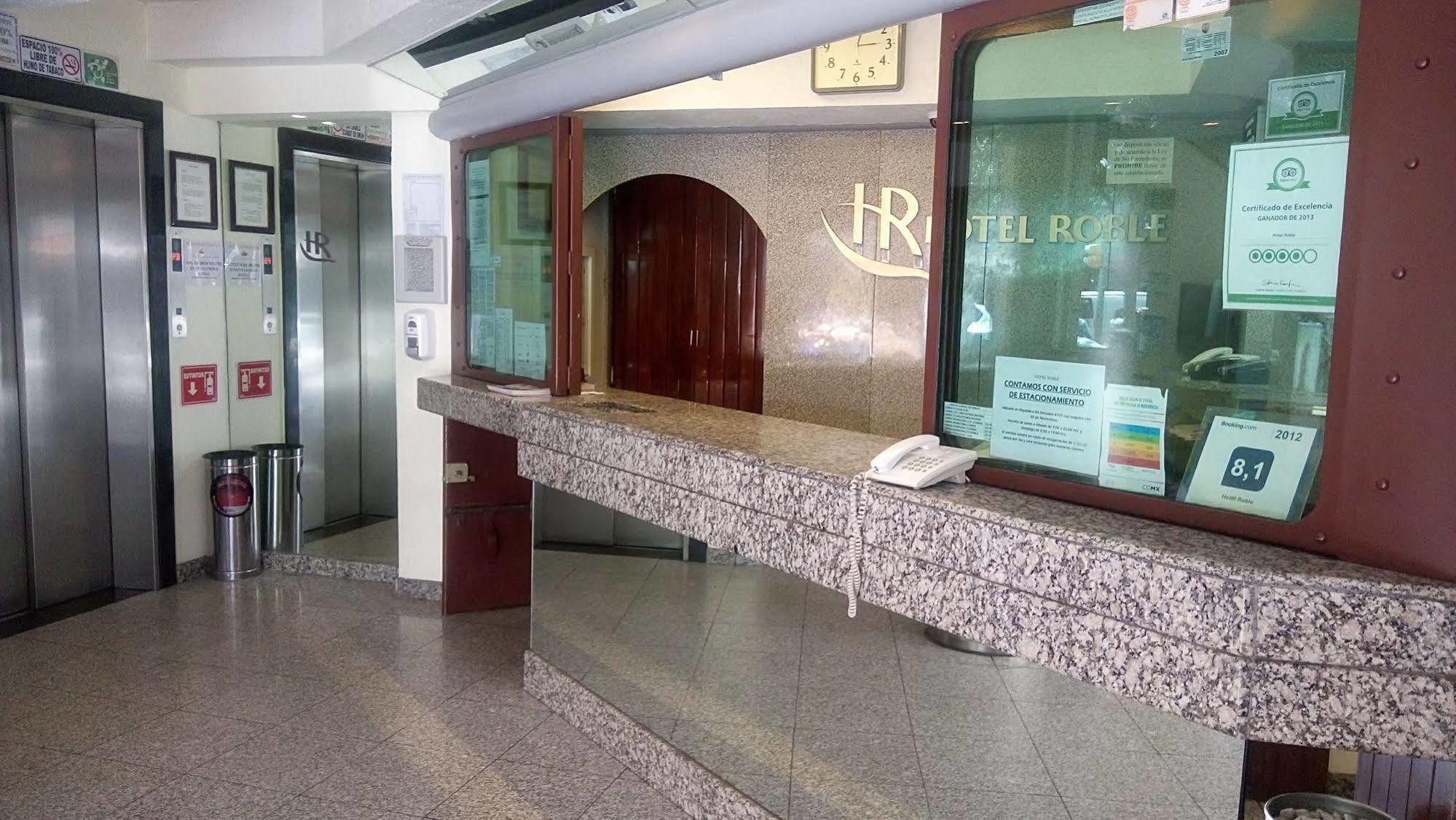 Hotel Roble Mexico City Ngoại thất bức ảnh