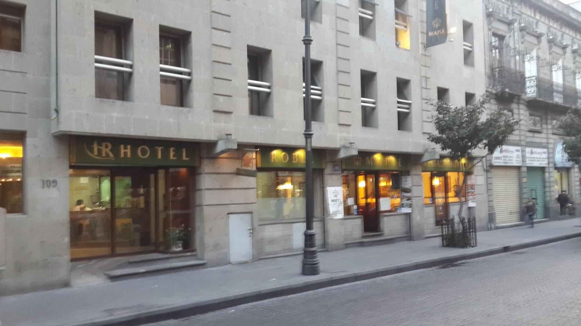 Hotel Roble Mexico City Ngoại thất bức ảnh
