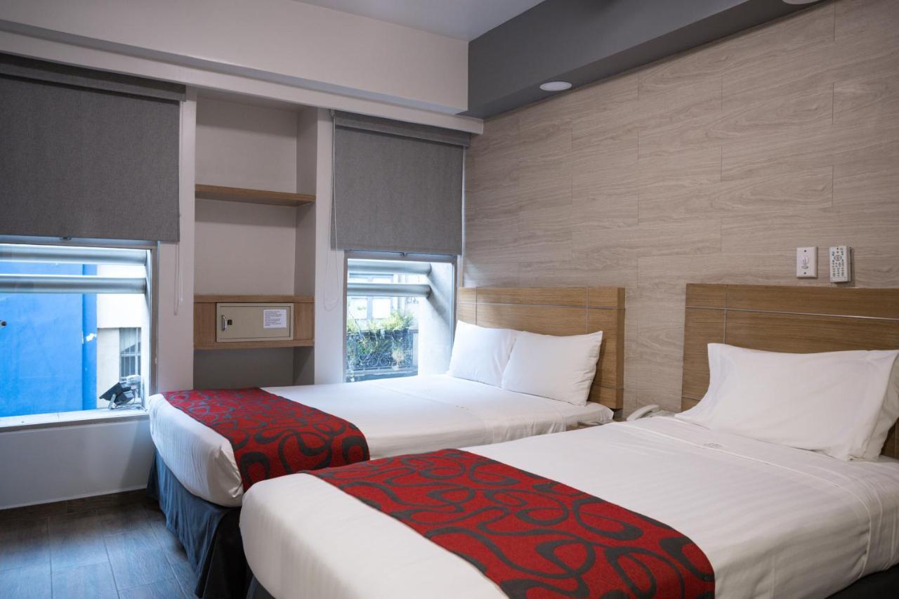 Hotel Roble Mexico City Ngoại thất bức ảnh